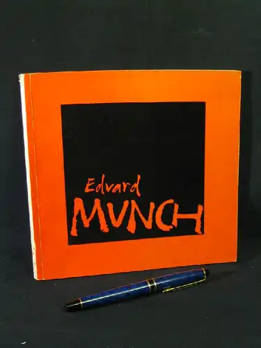 Deutsche Akademie der Künste zu Berlin (Herausgeber): Edvard Munch - Aquarelle und Zeichnungen aus dem Munch-Museet Oslo -  LAGERRÄUMUNG. 