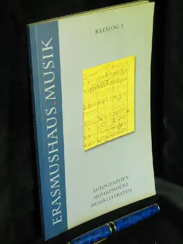 Kohl, Bernhard A: Autographen Musikdrucke Musikliteratur. 