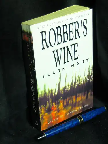 Hart, Ellen: Robber`s Wine -  LAGERRÄUMUNG. 
