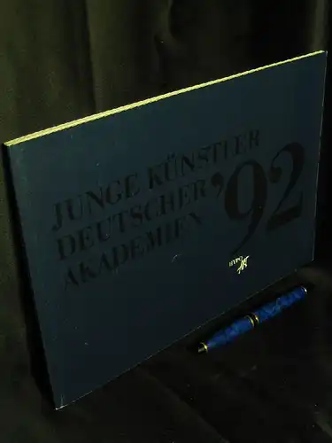 Besig, Hans-Michael (verantwortlich): Junge Künstler Deutscher Akademien `92 -  LAGERRÄUMUNG. 