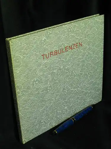Bergaust, Kristin u.a: Turbulenzen. Künstlerische Auseinandersetzung mit einem Element -  LAGERRÄUMUNG. 