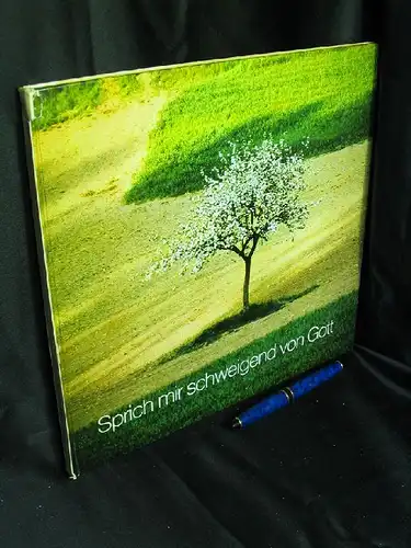 Evangelisch-methodistische Kirche in der DDR (Herausgeber): Sprich mir schweigend von Gott -  LAGERRÄUMUNG. 