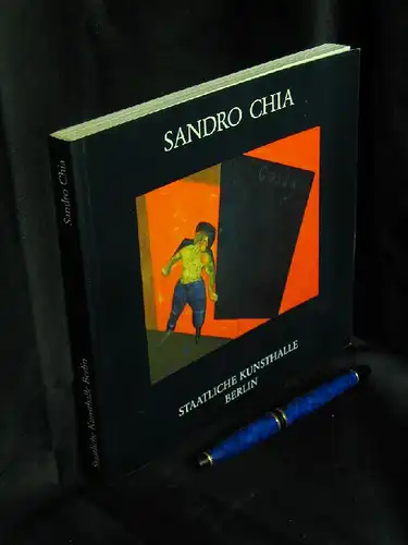 Haenlein, Carl (Herausgeber): Sandor Chia - Bilder 1976-1983. 