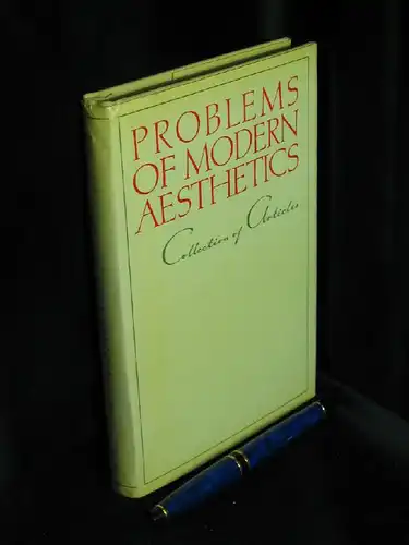 Metchenko, Alexei u.a: Problems of modern aesthetics - Collection of Articles. 