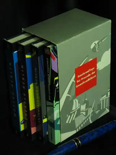 Platt, Thomas u.a: Der geheime Berlin Verführer + FAB Boulevard 1-3 -  LAGERRÄUMUNG. 