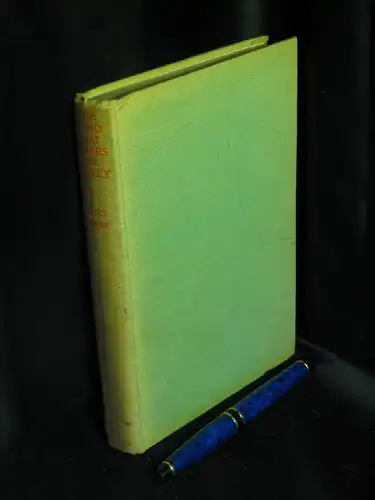 Barke, James: The wind that shakes the barley - A novel of the life and loves of Robert Burns -  LAGERRÄUMUNG. 