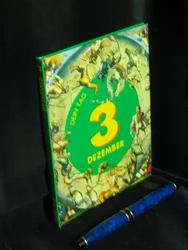 Tanner, Matthew: 3. Dezember Das ist dein Tag -  LAGERRÄUMUNG. 