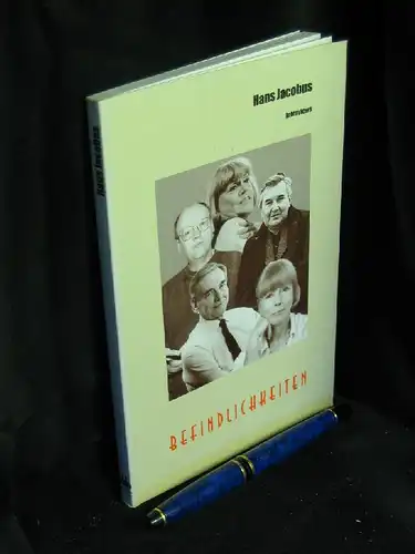 Jacobus, Hans: Befindlichkeiten - Interviews -  LAGERRÄUMUNG. 