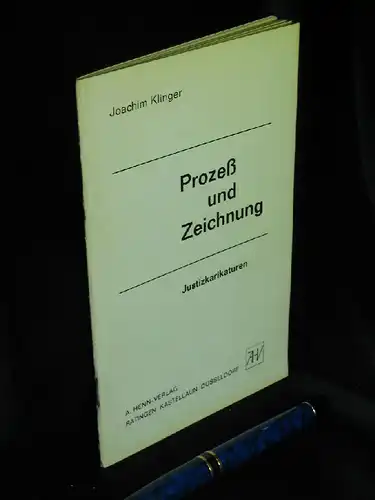 Klinger, Joachim: Prozeß und Zeichnung - Justizkarikaturen. 