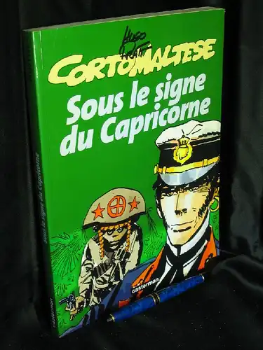 Pratt, Hugo: Sous le signe du Capricorne - CortoMaltese. 