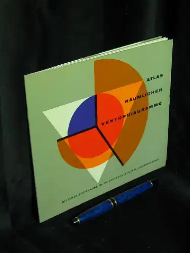 Boehringer: Atlas räumlicher Vektordiagramme - Mit einer Einführung in die vektorielle Elektrokardiographie. 