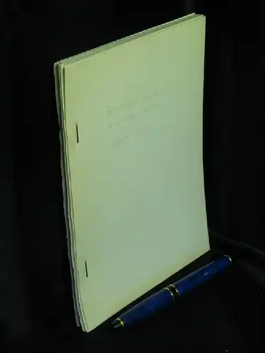 McDonald, Alan: Energie in einer begrenzten Welt. - Bericht der Energie-System-Programm-Gruppe des Internationalen Instituts für Angewandte Systemanalyse -  LAGERRÄUMUNG. 