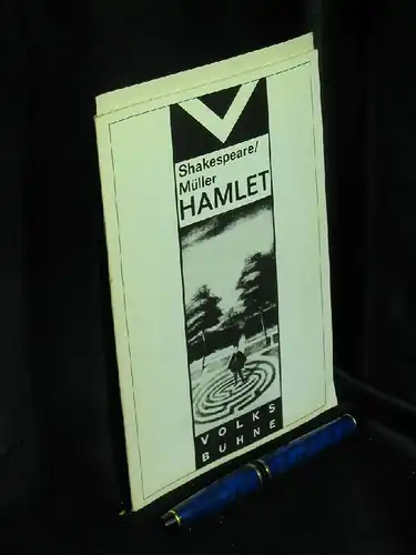Shakespeare, William: Hamlet. Volksbühne Spielzeit 1988/89. Mitarbeit: Matthias Langhoff. 