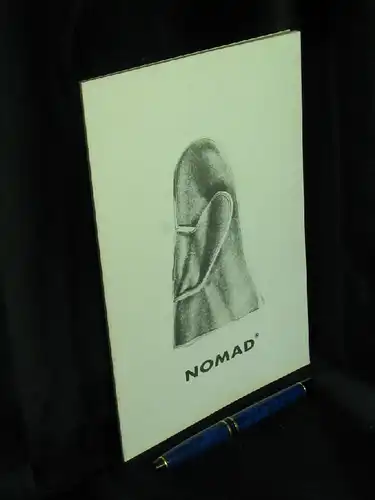 Schwerdtle, Dieter u.a: Nomad. 1986-1993 -  LAGERRÄUMUNG. 