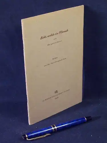 Schulz, Margarete: Seht, welch ein Mensch - Bilder aus der Passionsgeschichte -  LAGERRÄUMUNG. 