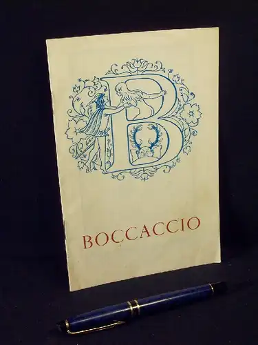 Boccaccio. 