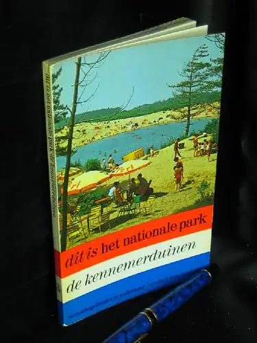 Roderkerk, E.C.M: Dit is het Nationale Park de Kennemerduinen - aus der Reihe: contact-foto-pockets -  LAGERRÄUMUNG. 