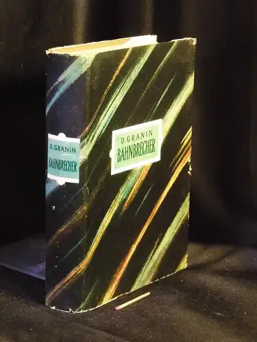Granin, Daniel: Bahnbrecher - Roman - aus der Reihe: Bibliothek Ausgewählter Werke der Sowjetliteratur -  LAGERRÄUMUNG. 