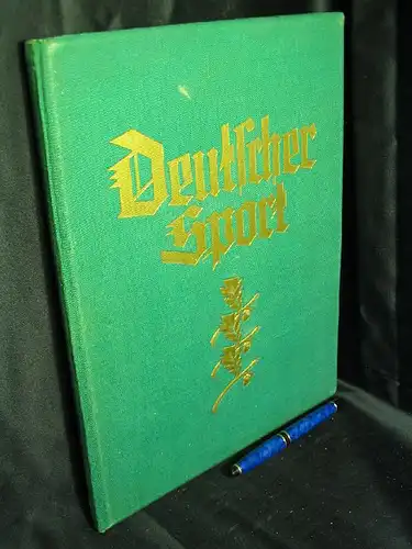 Merk, Fritz (Redaktion): Deutscher Sport Band II -  LAGERRÄUMUNG. 