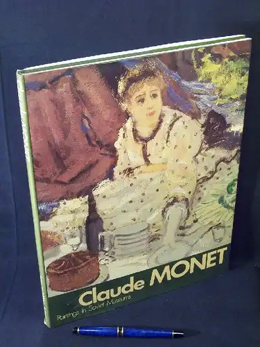 Claude Monet - Paintings in Soviet Museums -  LAGERRÄUMUNG. 