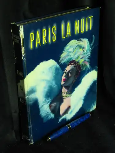 Robert, Jacques: Paris la nuit - Illustrations de Touchagues. 