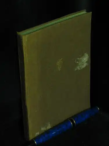 Keller, Gottfried: Gedichte -  LAGERRÄUMUNG. 