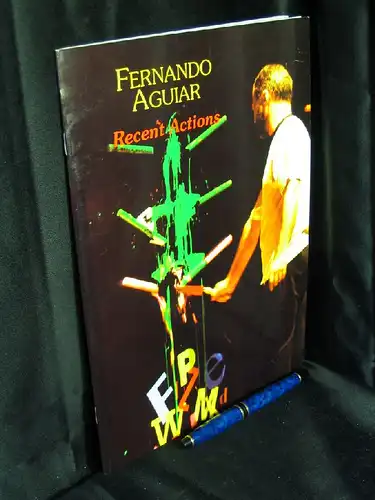 Aguiar, Fernando: recent actions -  LAGERRÄUMUNG. 