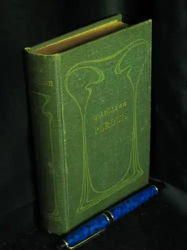 Greville, Henry: Perdue -  LAGERRÄUMUNG. 