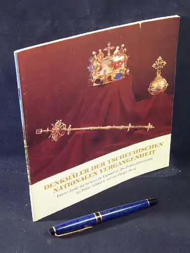 Vondruska, Vlastimil (Begleittext): Denkmäler der tschechischen nationalen Vergangenheit - Führer durch die historische Exposition des Nationalmuseums im Palais Lobkovic auf der Prager Burg -  LAGERRÄUMUNG. 