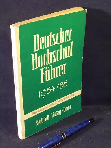 Verband Deutscher Studentenschaften (VDS) (Herausgeber): Deutscher Hochschulführer 1954/55 -  LAGERRÄUMUNG. 