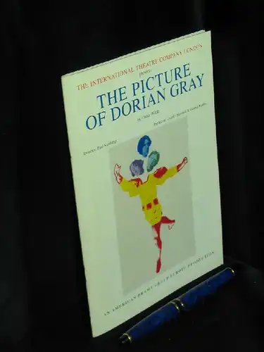 Wilde, Oscar: The Picture of Dorian Gray. - The International Theatre Company London presents  -  LAGERRÄUMUNG. 