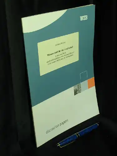 Steiner, Helmut: Wissenschaft für die Gesellschaft. Leben und Werk des Enzyklopädisten John Desmond Bernal in der ersten Hälfte des 20. Jahrhunderts. -  LAGERRÄUMUNG. 