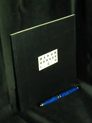 Andradi, Steffen u.a: Kunst statt Werbung: Warum gerade ich. - Ganzjährige Ausstellung 1994 in der Bahnsteiggalerie der U-Bahnlinie U2 (Vinetastraße-Ruhleben) im Bahnhof Alexanderplatz Berlin -  LAGERRÄUMUNG. 