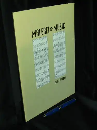 Müller, Knut: Malerei & Musik -  LAGERRÄUMUNG. 