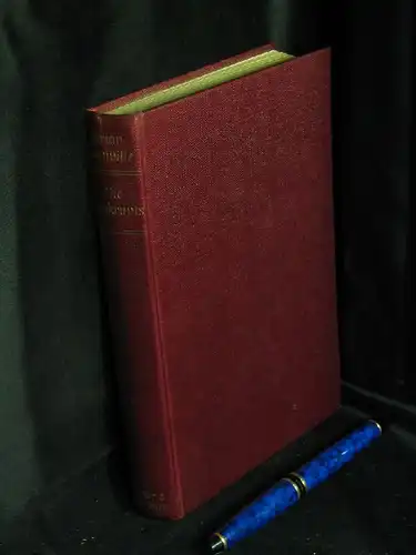 Glanville, Brian: The Bankrupts. A novel -  LAGERRÄUMUNG. 