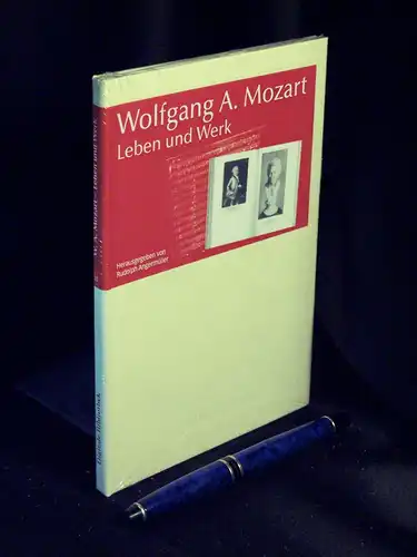 Angermüller, Rudolph (Herausgeber): Wolfgang A. Mozart - Leben und Werk - aus der Reihe: Digitale Bibliothek - Band: 130. 