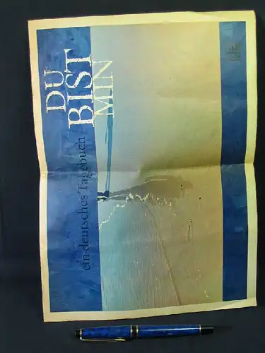 Kähler, Erika: Du bist min - ein deutsches Tagebuch - aus der Reihe: Film für Sie - Band: (vermutlich Sonderausgabe) LAGERRÄUMUNG. 