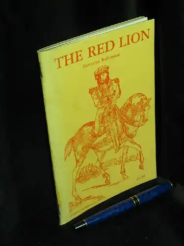 Robinson, Beverley: The red lion. A re-assessment of the leader of the Tomists of Kent - Sir William Courteny/John Nichols Tom, killed in Bossenden Wood, 1838 -  LAGERRÄUMUNG. 