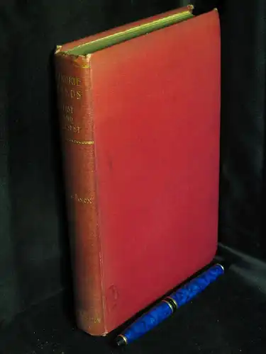 Knox, James: Airdie Bards Past and Present - issued by the Airdrie Burns Club -  LAGERRÄUMUNG. 