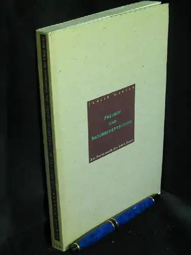 Conrad, Judith: Freiheit und Naturbeherrschung - Zur Problematik der Ethik Kants - aus der Reihe: Traditionserkenntnis und Zeitkritik - Philosophische Korrekturen - Band: 4 LAGERRÄUMUNG. 