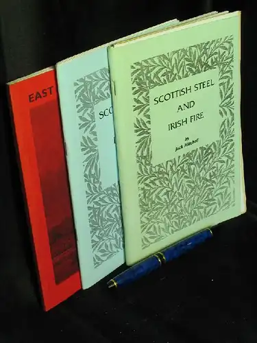 Mitchell, Jack: Scottish steel and Irish fire. (Heft 1 und 2: More Poems. East African Journal.) 3 Hefte -  LAGERRÄUMUNG. 