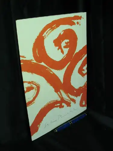 Tschierschky, Sabine: Fünf Arbeiten auf Papier -  LAGERRÄUMUNG. 