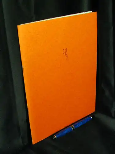 Kierspel, Jürgen (Herausgeber): Wortsatzzeichen -  LAGERRÄUMUNG. 