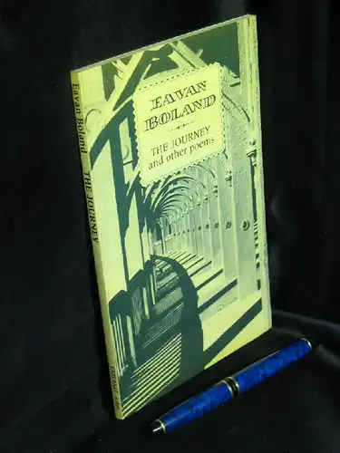 Boland, Eavan: The journey and other poems -  LAGERRÄUMUNG. 