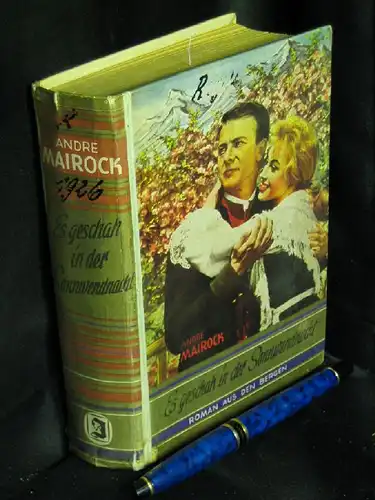 Mairock, Andre: Es geschah in der Sonnwendnacht - Frauenroman - Frauenroman -  LAGERRÄUMUNG. 