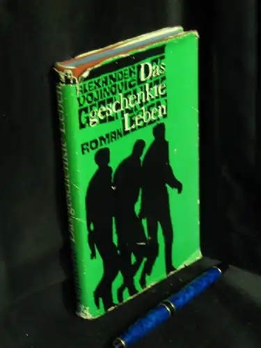 Vojinovic, Aleksandr (Alexander): Das geschenkte Leben - Roman -  LAGERRÄUMUNG. 