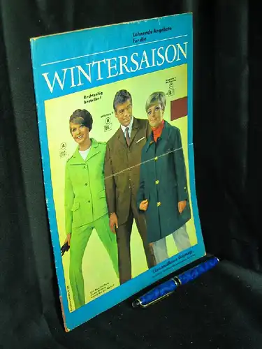 Versandhaus Leipzig: Lohnende Angebote für die Wintersaison. Sonderprospekt P 496. 