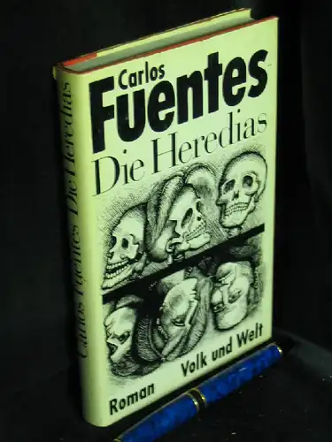 Fuentes, Carlos: Die Heredias - Roman -  LAGERRÄUMUNG. 