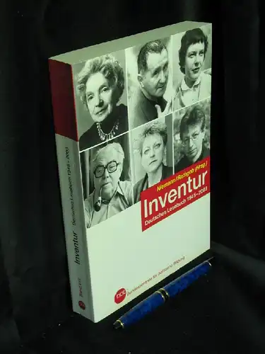 Niemann, Norbert und Eberhard Rathgeb (Herausgeber): Inventur - Deutsches Lesebuch 1945-2003. 