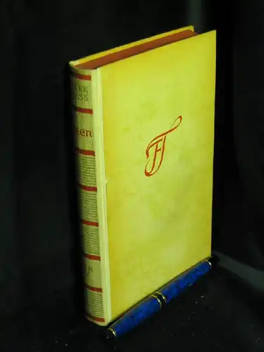 Thiess, Frank: Ideen zur Natur- und Leidensgeschichte der Völker -  LAGERRÄUMUNG. 